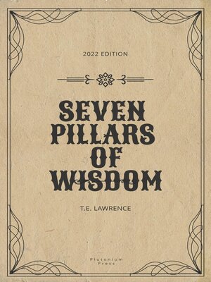 cover image of Seven Pillars of Wisdom
